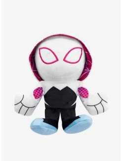 Boxlunch Marvel Spider-Man: Into The Spider-Verse Ghost Spider Kuricha Sitting Plush