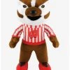 Boxlunch Ncaa University Of Wisconsin Bucky Badger Plush
