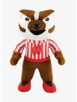 Boxlunch Ncaa University Of Wisconsin Bucky Badger Plush