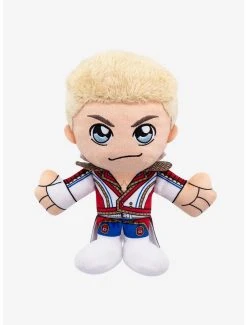 Boxlunch WWE Cody Rhodes Kuricha Sitting Plush