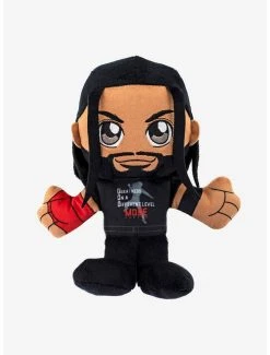Boxlunch WWE Roman Reigns Kuricha Sitting Plush