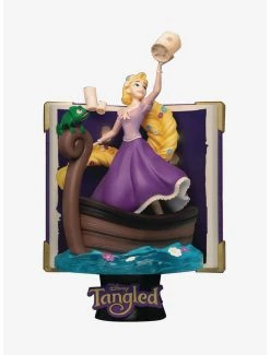 Boxlunch Beast Kingdom Disney Tangled Storybook D-Stage DS-078 Rapunzel Figure