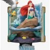 Boxlunch Beast Kingdom Disney The Little Mermaid Storybook D-Stage DS-079 Ariel Figure