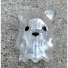 Boxlunch Jumbo Ghost Bear Head Clear Vinyl Figure