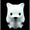 Boxlunch Jumbo Ghost Bear Head White Vinyl Figure