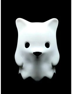 Boxlunch Jumbo Ghost Bear Head White Vinyl Figure