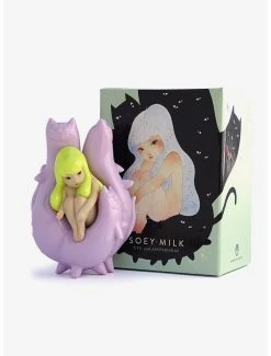 Boxlunch Uyu & Assteriskat Lavender Mist Vinyl Figure