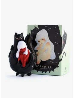 Boxlunch Uyu & Assteriskat Midnight Vinyl Figure