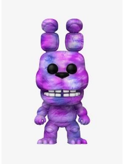 Boxlunch Funko Pop! Games Five Nights At Freddy’s Bonnie (Tie-Dye Ver.) Vinyl Figure