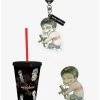 Boxlunch Junji Ito Souichi Tumbler With Straw, Acrylic Figure & Keychain Set