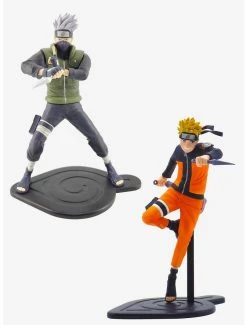 Boxlunch Naruto Shippuden Naruto And Kakashi Hatake Figure Bundle