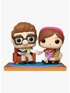 Funko Pop! Disney: D100 Carl & Ellie Vinyl Figures - BoxLunch Exclusive
