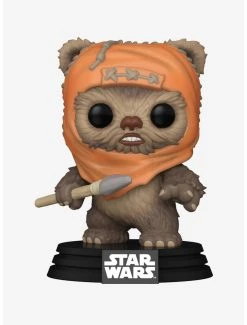 Boxlunch Funko Pop! Star Wars Return Of The Jedi 40th Anniversary Wicket Vinyl Bobble-Head