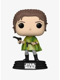 Boxlunch Funko Pop! Star Wars Return Of The Jedi 40th Anniversary Princess Leia Vinyl Bobble-Head