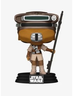 Boxlunch Funko Pop! Star Wars Return Of The Jedi 40th Anniversary Princess Leia (Boushh) Vinyl Bobble-Head