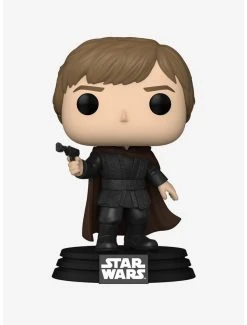 Boxlunch Funko Pop! Star Wars Return Of The Jedi 40th Anniversary Luke Skywalker Vinyl Bobble-Head