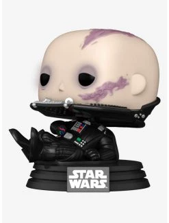 Boxlunch Funko Pop! Star Wars Return Of The Jedi 40th Anniversary Darth Vader (Unmasked) Vinyl Bobble-Head