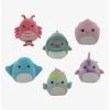 Boxlunch Squishmallows Sealife Squad 5 Inch Blind Bag Plush