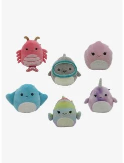 Boxlunch Squishmallows Sealife Squad 5 Inch Blind Bag Plush