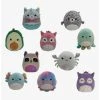 Boxlunch Squishmallows Vibrant Squad 5 Inch Blind Bag Plush