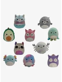 Boxlunch Squishmallows Vibrant Squad 5 Inch Blind Bag Plush