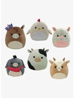 Boxlunch Squishmallows Farm Animals 8 Inch Blind Bag Plush