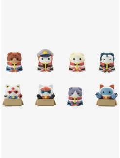 Boxlunch Megahouse Gundam Nyandam Blind Box Figures