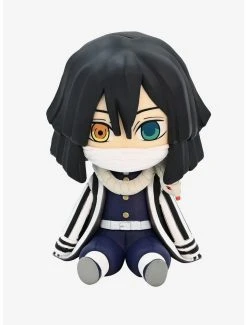 Boxlunch FuRyu Demon Slayer: Kimetsu No Yaiba Potetto Obanai Iguro Figure