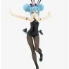 Boxlunch FuRyu Vocaloid BiCute Bunnies Hatsune Miku (Black Ver.) Figure