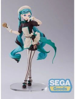 Boxlunch Sega Vocaloid Luminasta Bitter Patissier Hatsune Miku Figure