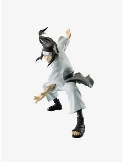 Boxlunch Banpresto Naruto Shippuden Vibration Stars Neji Hyuga Figure
