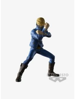 Boxlunch Banpresto My Hero Academia The Amazing Heroes Vol. 26 Best Jeanist Figure
