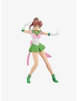 Boxlunch Banpresto Sailor Moon Eternal Glitter & Glamours Super Sailor Jupiter (Ver. B) Figure
