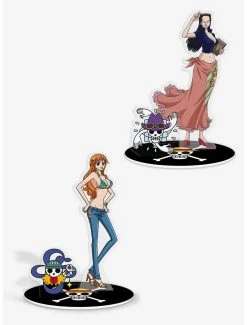 Boxlunch One Piece Acrylic Figure Set