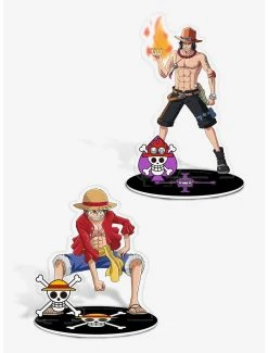 Boxlunch One Piece Figure Set