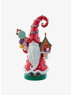 Boxlunch Kurt Adler Jolly Jingles Candy Gnome Figure