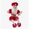 Boxlunch Kurt Adler Kringle Klaus Peppermint Chef Santa Figure
