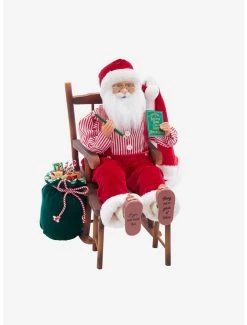 Boxlunch Kurt Adler Kringle Klaus Sitting In Chair