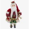 Boxlunch Kurt Adler Kringle Klaus With "Believe" Garland Figure