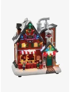 Boxlunch Kurt Adler Light Up Musical Chocolate Factory Figure