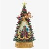 Boxlunch Kurt Adler Musical Water Santa Tree Figure
