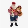 Boxlunch Kurt Adler Fabriche Farmer Santa Figure