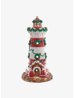 Boxlunch Kurt Adler Gingerbread Lighthouse Figure