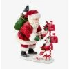 Boxlunch Kurt Adler Fabriche Santa Checking Mail Figure