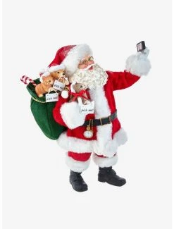 Boxlunch Kurt Adler Fabriche Santa Taking Selfie Figure