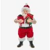 Boxlunch Kurt Adler Fabriche Santa With Tattoos Figure