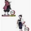 Boxlunch Demon Slayer: Kimetsu No Yaiba Giyu Tomioka & Shinobu Kocho Acryl Figure Set