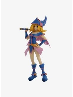 Boxlunch ABYstyle Yu-Gi-Oh Dark Magician Girl Super Figure Collection Figure