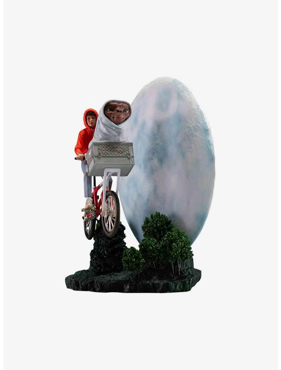 Boxlunch E.T. & Elliot Deluxe 1:10 Art Scale Figure By Iron Studios - Image 2