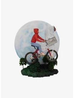 Boxlunch E.T. & Elliot Deluxe 1:10 Art Scale Figure By Iron Studios